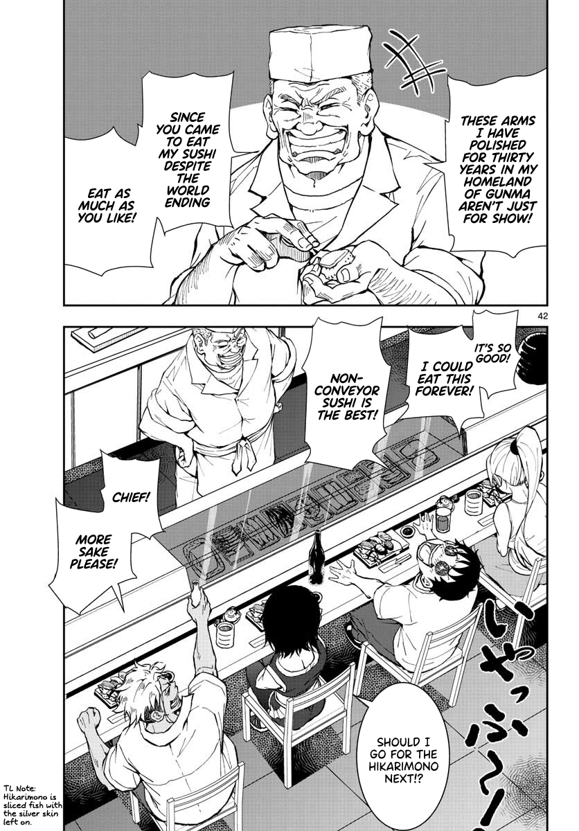 Zom 100: Bucket List of the Dead, Chapter 12 image 37